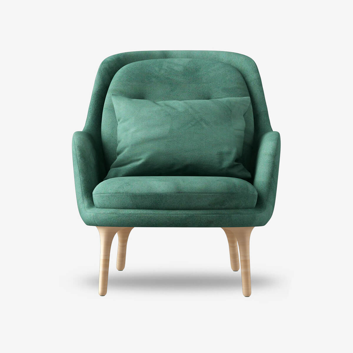 Lounge Chair Middle Back by Grleaf