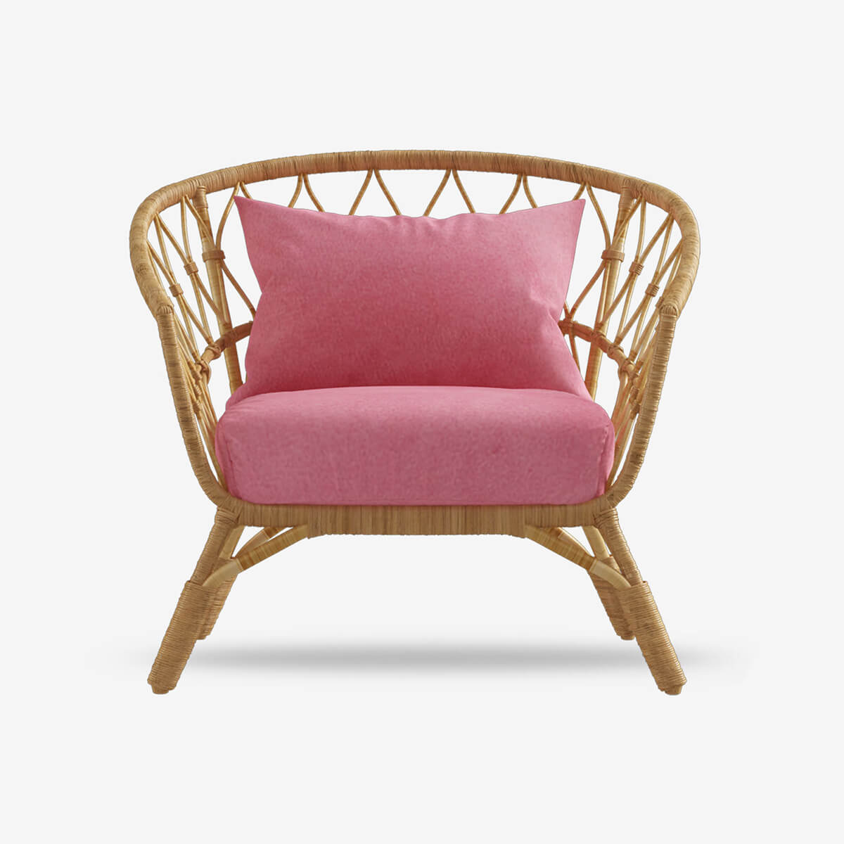 Modern Living Room Wooden Chair